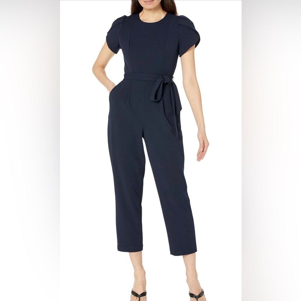Calvin Klein Black Jumpsuit - brand new!